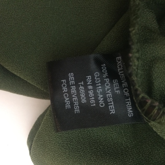 Gypsies & Moondust military top FINAL PRICE - Picture 6 of 8